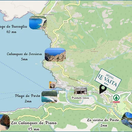 Le Vaita Szálloda 3*