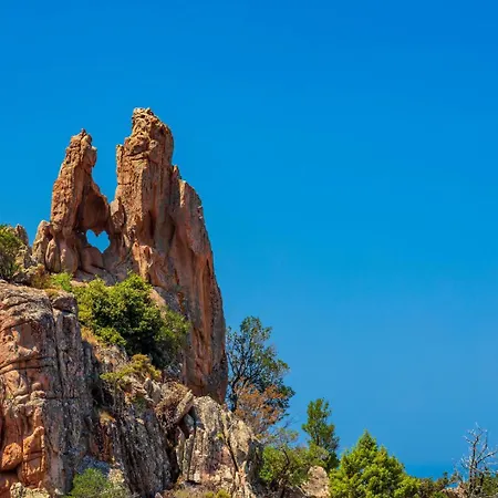 Szálloda Le Vaita Porto (Corsica)