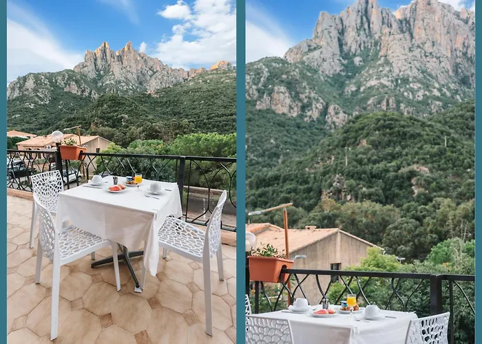 Le Vaita 3* Porto (Corsica)