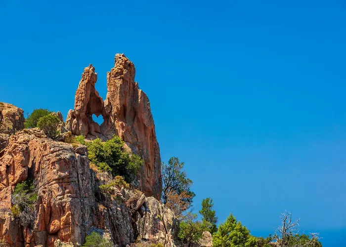 Hotel Le Vaita Porto (Corsica)