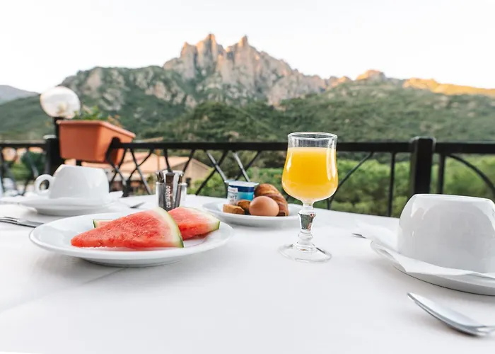 Le Vaita Hotell Porto (Corsica)