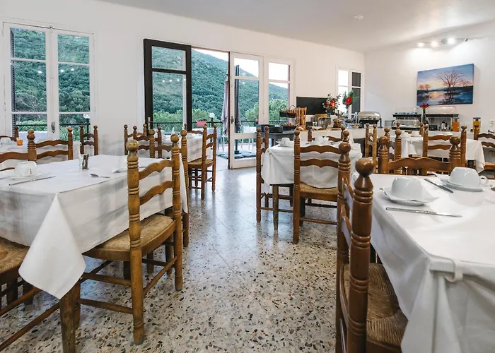 Hotell Le Vaita Porto (Corsica)