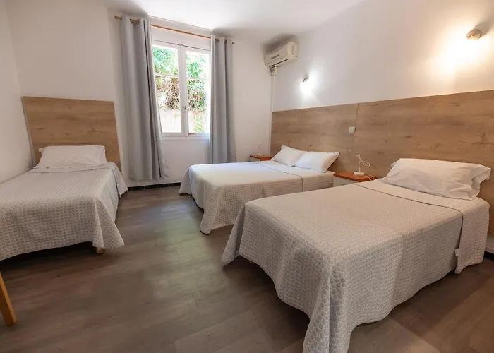 Hotell Le Vaita Porto (Corsica)